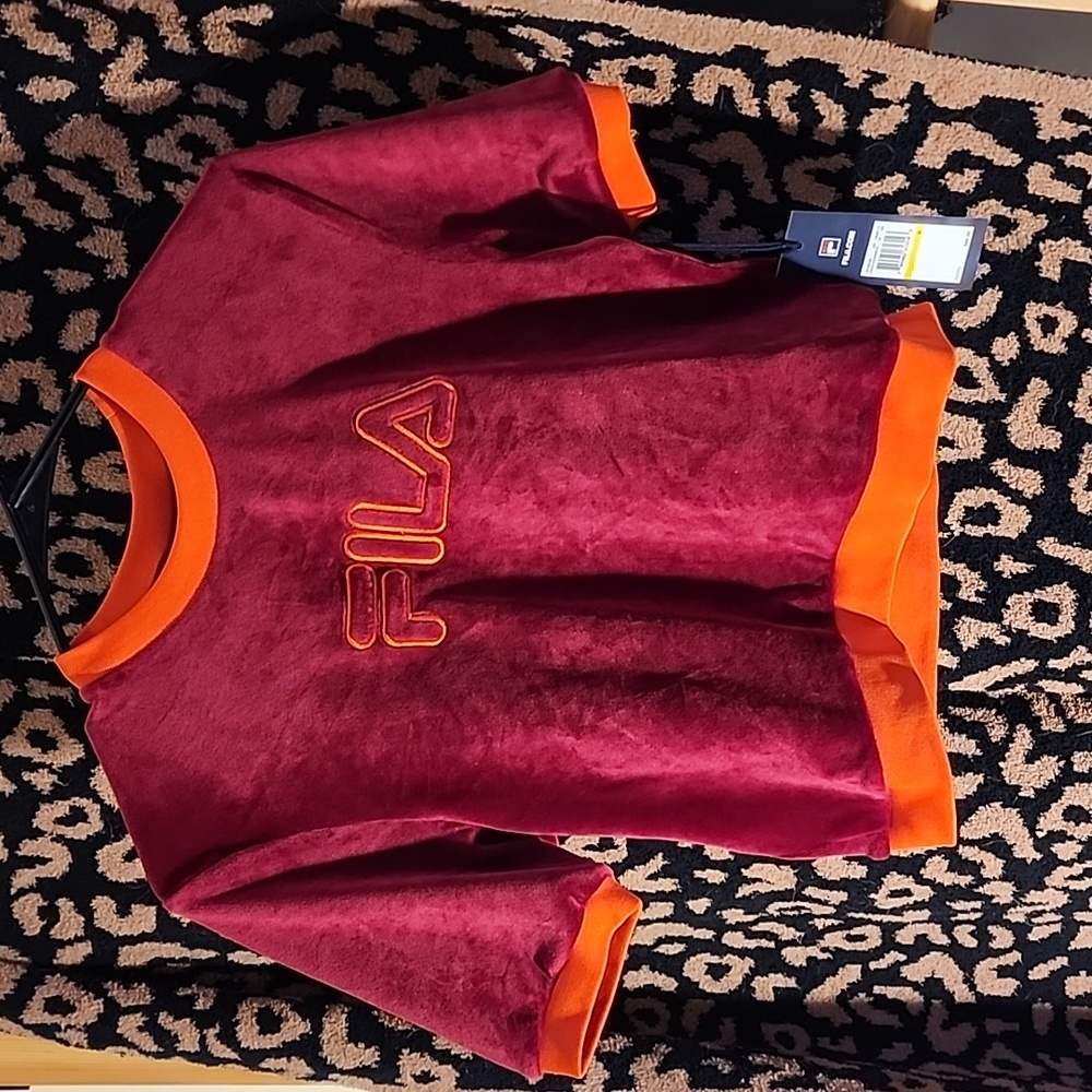 3 FILA ATHLETIC SHIRTS